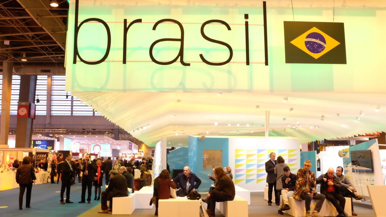 El Salón del libro de París celebra a Brasil
